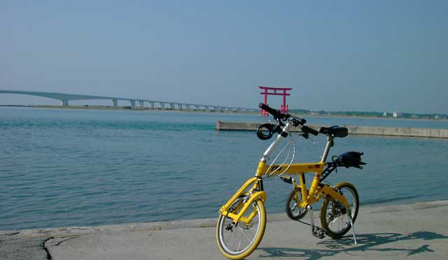 BD-1(折りたたみ自転車）